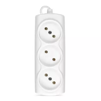 Удлинитель Smartbuy, 3-розетки, 3м, белый ( SBE-10-3-03-F)