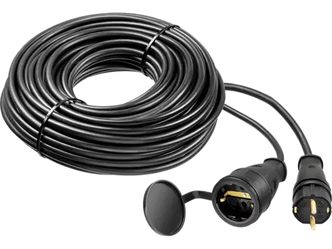 Удлинитель STAYER Professional RC 315, 1-розетка, 20м, черный ( 55026-20)