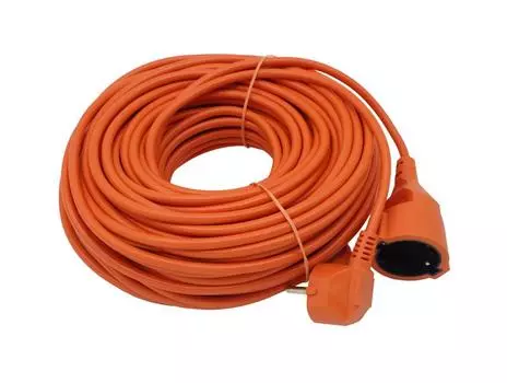 Удлинитель TOKOV ELECTRIC, 1-розетка, 30 м, оранжевый (TKE-SS30-075-Z)