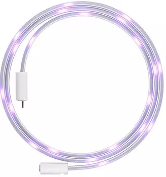 Удлинитель умных светодиодных лент Яндекс Matter, RGB, 1м, белый (YNDX-00547)