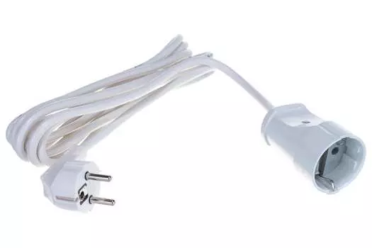 Удлинитель UNIVersal, 1-розетка, 3м, белый (5568960)