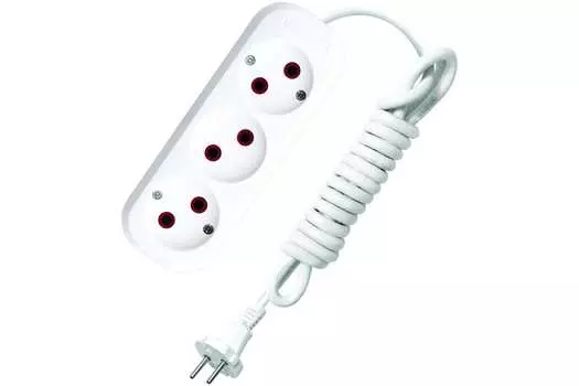 Удлинитель UNIVersal У6-639М, 3-розетки, 7м, белый (639М-07)