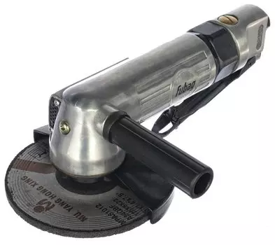 Угловая пневмошлифмашина Fubag GA125, 1/4", 125мм, 6.3 бар, 184л/мин, 10000 об/мин, 2.2кг (100127)