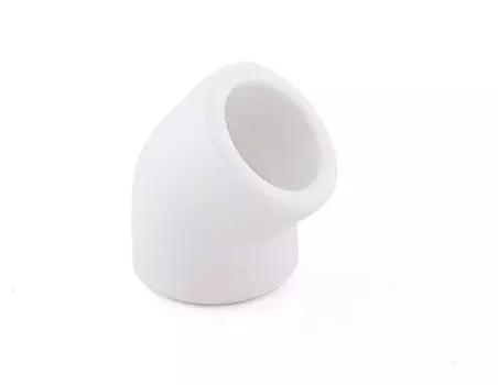 Угол 45° РосТурПласт, ∅32мм, полипропилен (10826)