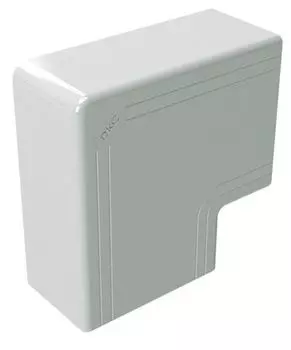 Угол плоский DKC IN-liner NPAN , вертикальный/горизонтальный монтаж для 80х60 мм, 90° (L-образный поворот) (01744 )