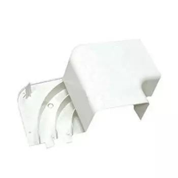 Угол плоский Legrand 576311, 100х55 с задней стенкой и разделителем ARC-LAN (576311)