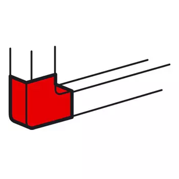 Угол плоский Legrand 638023, 85x50 (638023)