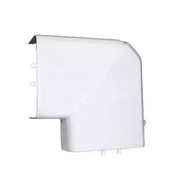 Угол плоский Legrand для DLP 105х50, белый (010786)