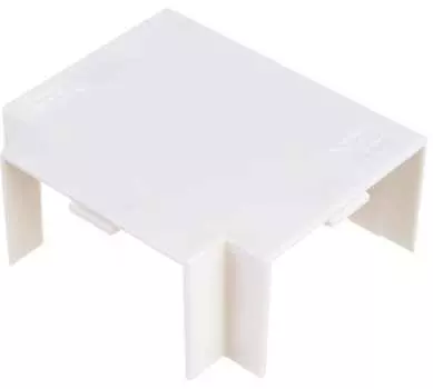 Угол Т-образный IEK CKMP10D-T-040-025-K01 для 40х25 , 4 шт/уп (CKMP10D-T-040-025-K01)
