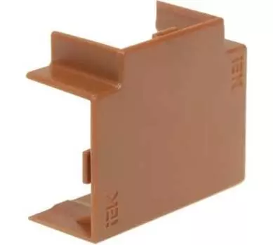 Угол Т-образный IEK EL-KK10D-T-040-025-K11 для 40х25 , 4 шт/уп (EL-KK10D-T-040-025-K11)