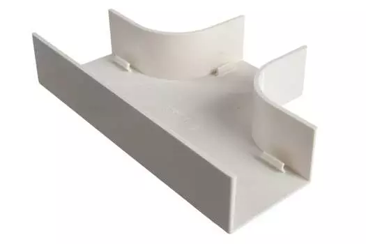 Угол Т-образный плавный Ecoplast RMT для МЕХ/ЕСО, стандарт TIA, 40x25мм (72408R)