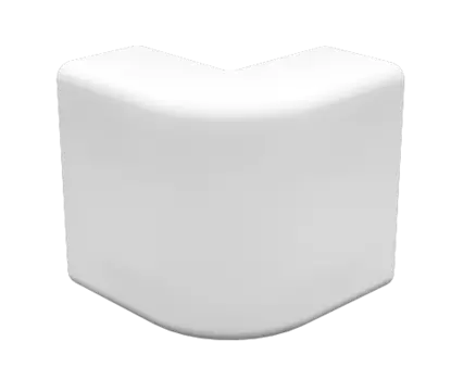 Угол внешний DKC In-liner Classic AEM, вертикальный/горизонтальный монтаж для 22х10 мм, пластик, белый (00396)