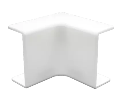 Угол внутренний DKC In-liner Classic AIM, вертикальный/горизонтальный монтаж для 22x10 мм, белый, пластик (00386)