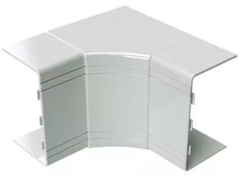 Угол внутренний DKC In-liner Classic NIA, вертикальный/горизонтальный монтаж для кабель-канала TA-GN 100х60 мм, пластик, белый (01829)