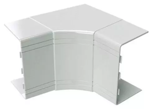 Угол внутренний DKC In-liner Classic NIAV, вертикальный/горизонтальный монтаж для кабель-канала TA-GN 200х80 мм, изменяемый от 70° до 120° (01736)