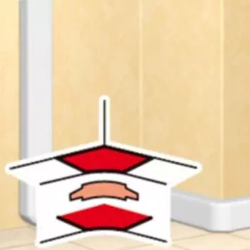 Угол внутренний Legrand 10606 для 65мм (10606)