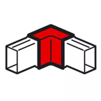 Угол внутренний Legrand для Metra 24x14мм, белый (638131)