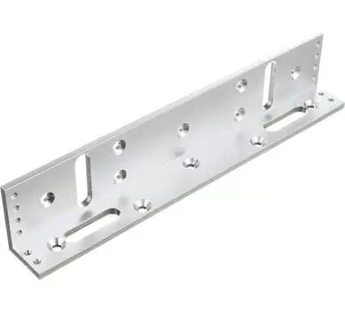 Уголок Falcon Eye L280, для крепления замка FE-L280, серебристый, 1 шт. (FE-L280)