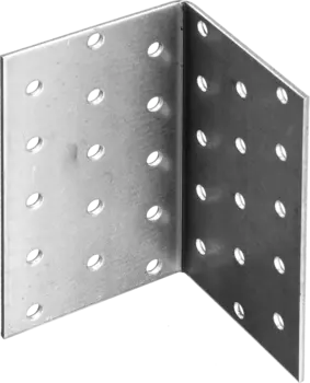 Уголок крепежный ЗУБР МАСТЕР УКР-2.0, 10 смx6 смx6 см, 2 мм, 1 шт. (310206-100-060)