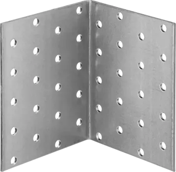 Уголок крепежный ЗУБР МАСТЕР УКР-2.0, 10 смx8 смx8 см, 2 мм, 1 шт. (310206-100-080)