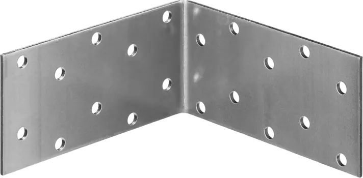 Уголок крепежный ЗУБР МАСТЕР УКР-2.0, 5 смx10 смx10 см, 2 мм, 1 шт. (310206-050-100)