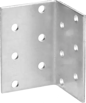 Уголок крепежный ЗУБР МАСТЕР УКР-2.0, 6 смx4 смx4 см, 2 мм, 1 шт. (310206-060-040)