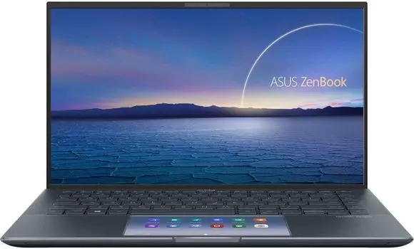 Ультрабук ASUS ZenBook 14 UX435EA-A5005T 14" 1920x1080, Intel Core i5-1135G7 2.4GHz, 8Gb RAM, 512Gb SSD, W10Pro, серый (90NB0RS1-M00440)
