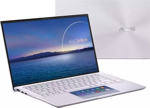 Ультрабук ASUS ZenBook 14 UX435EG-K9207T 14" 1920x1080, Intel Core i5-1135G7 2.4GHz, 8Gb RAM, 512Gb SSD, NVIDIA GeForce MX450-2Gb, W10, светло-фиолетовый (90NB0SI4-M05340)