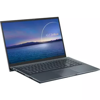 Ультрабук ASUS Zenbook 15 UX535LI-BO357R 15.6" IPS 1920x1080 Touch, Intel Core i7-10870H 2.2GHz, 16Gb RAM, 1Tb SSD, NVIDIA GeForce GTX 1650 Ti-4Gb, W10Pro, серый (90NB0RW1-M11190)