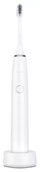 Ультразвуковая электрическая зубная щетка Realme M1, 2-насадки, 4-режима, белый (RMH2012)