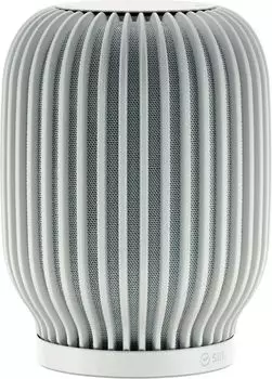 Умная колонка SBER SberBoom, 40 Вт, Салют, WiFi, Bluetooth, светло-серый (SBDV-00090c)