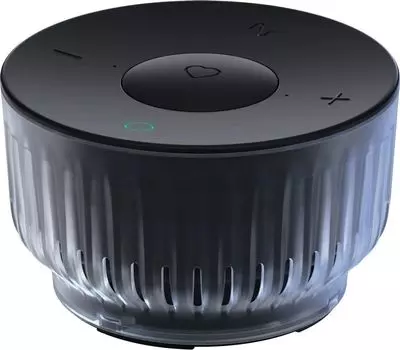 Умная колонка SBER SberBoom Mini 2, 5 Вт, Салют, WiFi, Bluetooth, черный (SBDV-00250A)