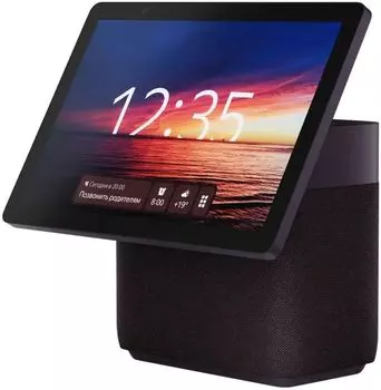 Умная колонка Яндекс Дуо Макс, 60 Вт, Алиса, Full HD Touch-экран, WiFi, Bluetooth, ZigBee, красный (YNDX-00055RED)