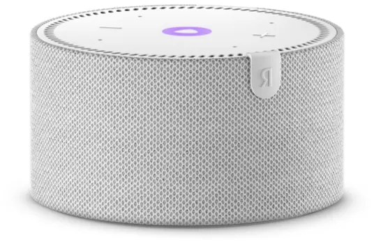 Умная колонка Яндекс Новая Станция Мини (без часов), 10 Вт, Алиса, WiFi, Bluetooth, серый опал (YNDX-00021G)
