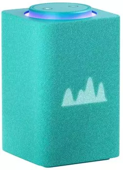 Умная колонка Яндекс Станция Макс с Zigbee, 65 Вт, Алиса, LED-экран, WiFi, Bluetooth, ZigBee, LAN, HDMI, бирюзовый (YNDX-00053TRQ)