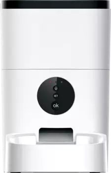 Умная кормушка для питомцев GEOZON PF-01, Wi-Fi, белый (GSH-STP01)