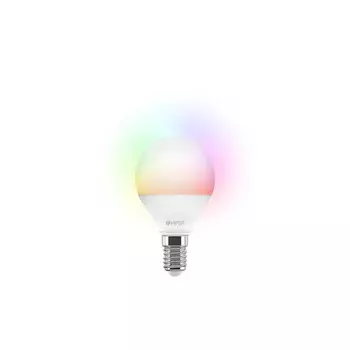 Умная лампа HIPER IoT LED C3 RGB, 6Вт, 520лм, 2700-6500K, E14, WiFi, белый ( IoT LED C3 RGB)