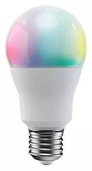 Умная лампа IEK iTEQ SMART, 9.4 Вт, 806лм, 2700-6500К, E27, Bluetooth, Wi-Fi, белый (IT-L220E27-YR004-WB)