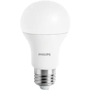 Умная лампа Philips ZeeRay, E27, 9W, 806Lm, 2700K, WiFi, белый (MUE4088RT)