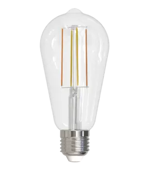 Умная лампа SLS LOFT LED10, 4.5Вт, 470лм, 1800-6500К, E27, WiFi, прозрачный (SLS-LED-10WFWH)