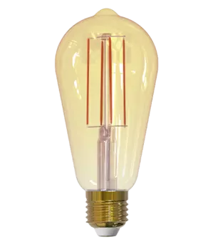 Умная лампа SLS LOFT LED12, 4.5Вт, 470лм, 1800-6500К, E27, WiFi, прозрачный (SLS-LED-12WFWH)