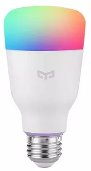 Умная LED-лампочка Yeelight Smart LED Bulb W3(Multiple color), белый (YLDP005)