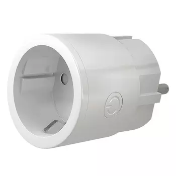 Умная розетка HIPER IoT P01, 10A, 2500W, WiFi 802.11b/g/n 2.4GHz, белый (HI-P01)