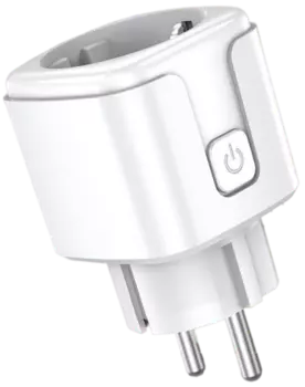 Умная розетка SmartiNext SN-SP20AW, 4.4 кВт, 20А, Bluetooth/WiFi, белый (SN-SP20AW)