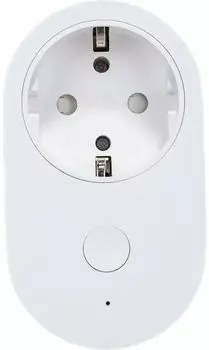 Умная розетка Xiaomi Smart Plug 2, 3.5 кВт, 16А, WiFi, белый (BHR6868EU)