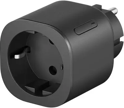 Умная розетка Яндекс Matter, 3.6 кВт, 16А, WiFi, черный (YNDX-00540BLK)