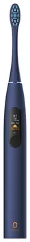 Умная зубная щетка Oclean X Pro, 1-насадка, 4-режима, синий