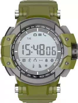 Умные часы JET Sport SW3, зеленый