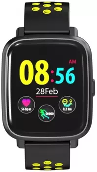 Смарт-часы JET Sport SW-5, 1.44", желтый