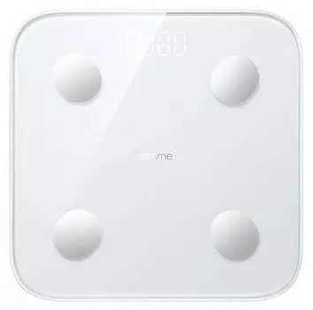 Умные весы Realme Smart Scale RMH2011, белый (4814534)